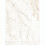 United States Geological Survey Eightmile, OR (1968, 24000-Scale) digital map