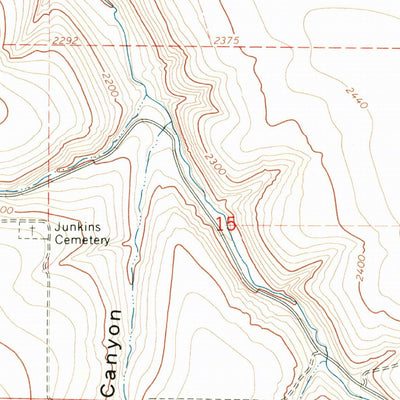 United States Geological Survey Eightmile, OR (1968, 24000-Scale) digital map