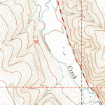 United States Geological Survey Eightmile, OR (1968, 24000-Scale) digital map