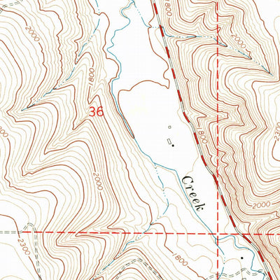 United States Geological Survey Eightmile, OR (1968, 24000-Scale) digital map