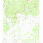 United States Geological Survey Eightmile Pass, UT (1987, 24000-Scale) digital map