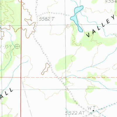 United States Geological Survey Eightmile Pass, UT (1987, 24000-Scale) digital map