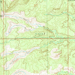 United States Geological Survey Eightmile Pass, UT (1987, 24000-Scale) digital map