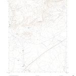 United States Geological Survey Eightmile Pass, UT (2023, 24000-Scale) digital map