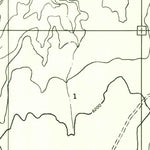 United States Geological Survey Eightmile Rock, UT (1954, 24000-Scale) digital map