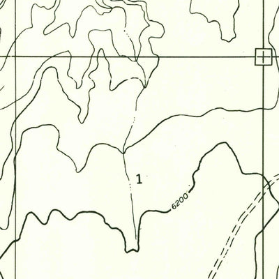 United States Geological Survey Eightmile Rock, UT (1954, 24000-Scale) digital map