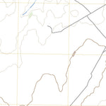 United States Geological Survey Eightmile Rock, UT (2023, 24000-Scale) digital map