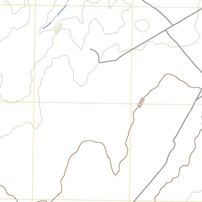 United States Geological Survey Eightmile Rock, UT (2023, 24000-Scale) digital map