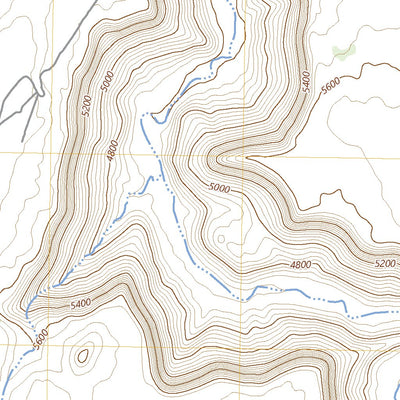 United States Geological Survey Eightmile Rock, UT (2023, 24000-Scale) digital map