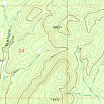 United States Geological Survey Eightmile Spring, UT (1972, 24000-Scale) digital map