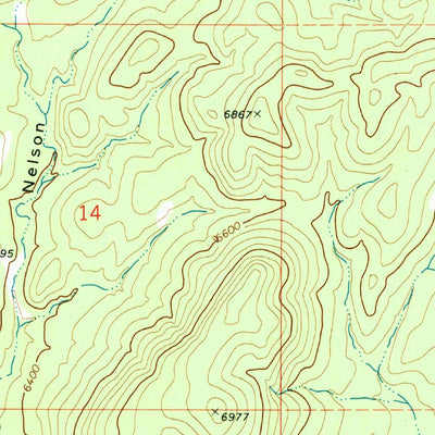 United States Geological Survey Eightmile Spring, UT (1972, 24000-Scale) digital map