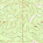 United States Geological Survey Eightmile Spring, UT (1972, 24000-Scale) digital map