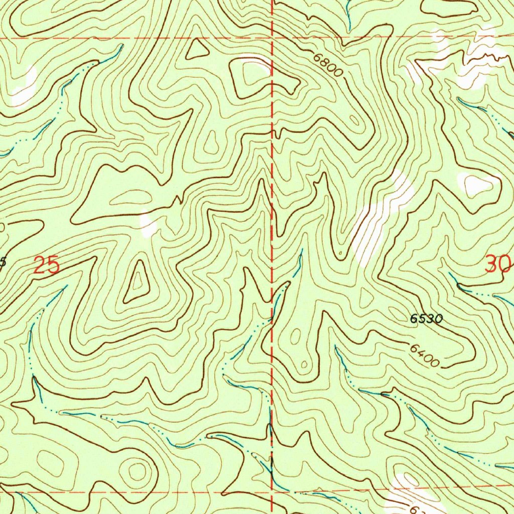 Eightmile Spring, UT (1972, 24000-Scale) Map by United States ...