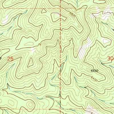 United States Geological Survey Eightmile Spring, UT (1972, 24000-Scale) digital map