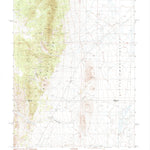 United States Geological Survey Eightmile Well, NV (1990, 24000-Scale) digital map