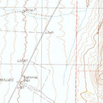 United States Geological Survey Eightmile Well, NV (1990, 24000-Scale) digital map