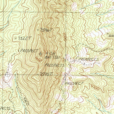 United States Geological Survey Eightmile Well, NV (1990, 24000-Scale) digital map
