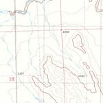 United States Geological Survey Ekalaka, MT (1979, 24000-Scale) digital map