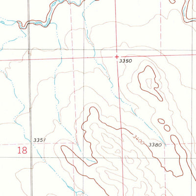 United States Geological Survey Ekalaka, MT (1979, 24000-Scale) digital map