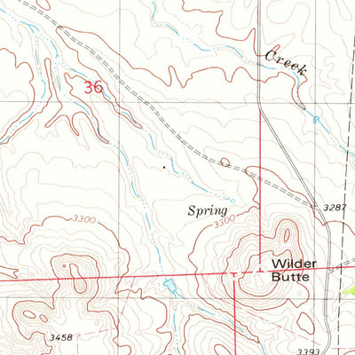 United States Geological Survey Ekalaka, MT (1979, 24000-Scale) digital map