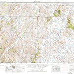 United States Geological Survey Ekalaka, MT-SD-ND-WY (1954, 250000-Scale) digital map