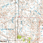 United States Geological Survey Ekalaka, MT-SD-ND-WY (1954, 250000-Scale) digital map