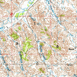 United States Geological Survey Ekalaka, MT-SD-ND-WY (1954, 250000-Scale) digital map