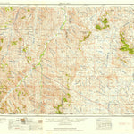 United States Geological Survey Ekalaka, MT-SD-ND-WY (1958, 250000-Scale) digital map