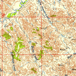 United States Geological Survey Ekalaka, MT-SD-ND-WY (1958, 250000-Scale) digital map