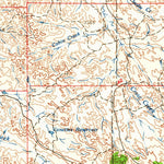 United States Geological Survey Ekalaka, MT-SD-ND-WY (1965, 250000-Scale) digital map