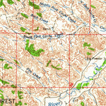 United States Geological Survey Ekalaka, MT-SD-ND-WY (1965, 250000-Scale) digital map