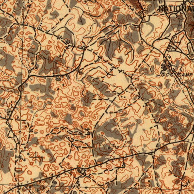 United States Geological Survey Ekron, KY-IN (1941, 62500-Scale) digital map