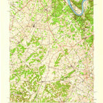 United States Geological Survey Ekron, KY-IN (1947, 62500-Scale) digital map