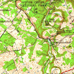 United States Geological Survey Ekron, KY-IN (1947, 62500-Scale) digital map