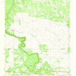 United States Geological Survey El Cabo, NM (1966, 24000-Scale) digital map
