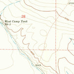 United States Geological Survey El Cabo, NM (1966, 24000-Scale) digital map