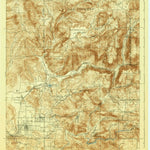 United States Geological Survey El Cajon, CA (1903, 62500-Scale) digital map