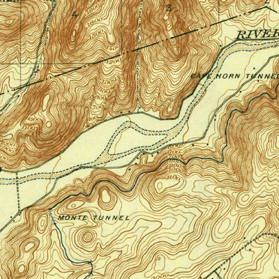 United States Geological Survey El Cajon, CA (1903, 62500-Scale) digital map