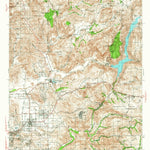United States Geological Survey El Cajon, CA (1939, 62500-Scale) digital map