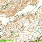 United States Geological Survey El Cajon, CA (1939, 62500-Scale) digital map