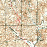 United States Geological Survey El Cajon, CA (1939, 62500-Scale) digital map