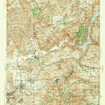 United States Geological Survey El Cajon, CA (1947, 62500-Scale) digital map