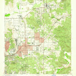 United States Geological Survey El Cajon, CA (1955, 24000-Scale) digital map
