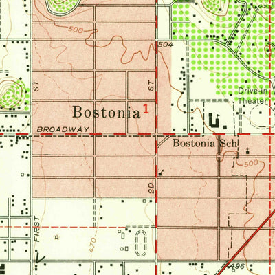 United States Geological Survey El Cajon, CA (1955, 24000-Scale) digital map