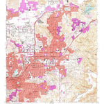 United States Geological Survey El Cajon, CA (1967, 24000-Scale) digital map