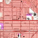 United States Geological Survey El Cajon, CA (1967, 24000-Scale) digital map