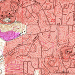 United States Geological Survey El Cajon, CA (1967, 24000-Scale) digital map