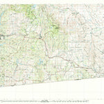 United States Geological Survey El Cajon, CA (1979, 100000-Scale) digital map