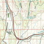 United States Geological Survey El Cajon, CA (1979, 100000-Scale) digital map