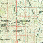 United States Geological Survey El Cajon, CA (1979, 100000-Scale) digital map